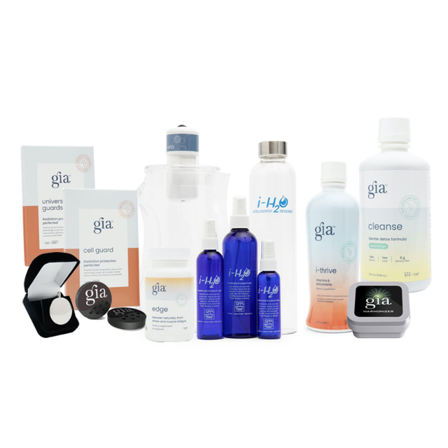 Enrollment Packages - Gia Wellness